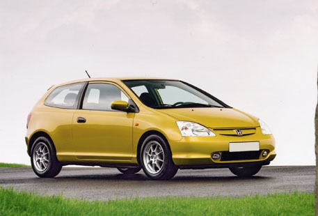 Image du vehicule HONDA CIVIC VII PHASE 1 - 3P 2001-09->2003-12