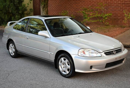 Image du vehicule HONDA CIVIC VI COUPE - 2P 1996-03->2000-06