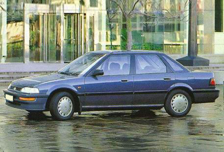 Image du vehicule HONDA CONCERTO BERLINE - 4P 1991-04->1994-08