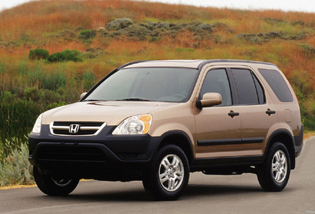 Image du vehicule HONDA CR-V II PHASE 1 - 5P 2002-04->2004-12