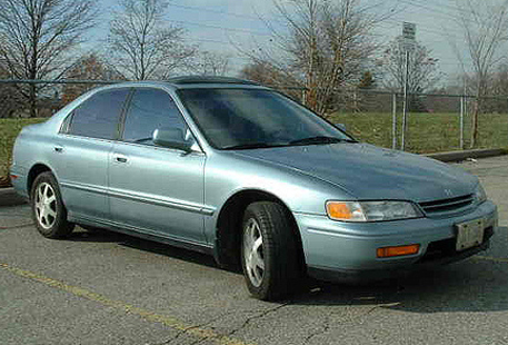 Image du vehicule HONDA ACCORD V PHASE 1 - 4P 1993-09->1996-04