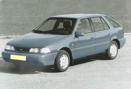 Image du vehicule HYUNDAI PONY I 5P 1992-09->1994-10
