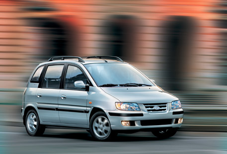 Image du vehicule HYUNDAI MATRIX PHASE 1 - 5P 2001-09->2009-09