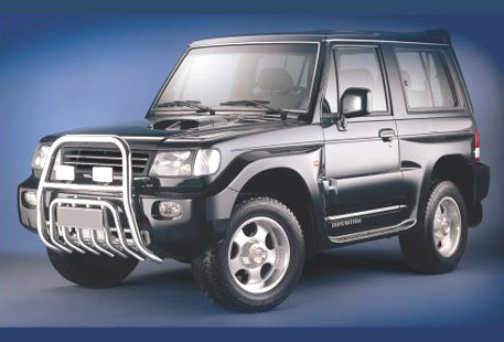 Image du vehicule HYUNDAI GALLOPER - 3P 1999-11->2001-12