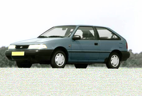 Image du vehicule HYUNDAI PONY I - 3P 1992-09->1994-10