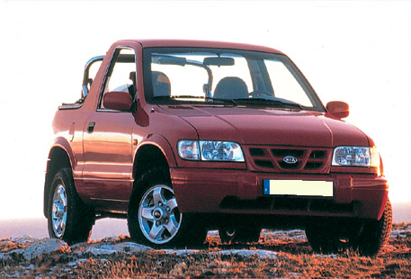 Image du vehicule KIA SPORTAGE I CUTBACK - 2P 2000-01->2003-12
