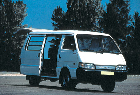 Image du vehicule KIA BESTA - 4P 1992-10->1999-06