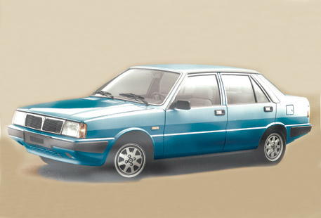 Image du vehicule LANCIA PRISMA PHASE 1 - 4P 1983-05->1986-06
