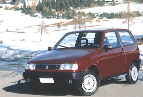 Image du vehicule LANCIA Y10 II - 3P 1992-10->1996-06