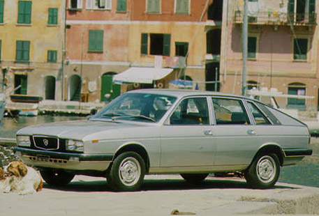 Image du vehicule LANCIA GAMMA - 4P 1978-01->1985-06