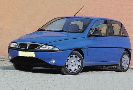 Image du vehicule LANCIA Y III PHASE 1 - 3P 1996-01->2000-09