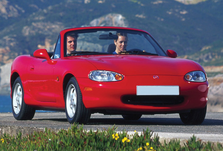 Picture of Mazda MX5 1998-2000