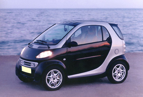 Image du vehicule SMART CITY COUPE I (450) PHASE 1 - 3P 1998-10->2002-03