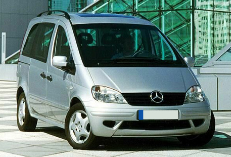 Image du vehicule MERCEDES VANEO I (414) - 5P 2002-01->2005-06