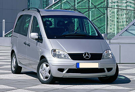 Image du vehicule MERCEDES VANEO I BUSINESS (414) - 5P 2003-01->2005-06