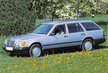 Image du vehicule MERCEDES 200-320 T I (S124) PHASE 1 - 5P 1986-01->1993-09