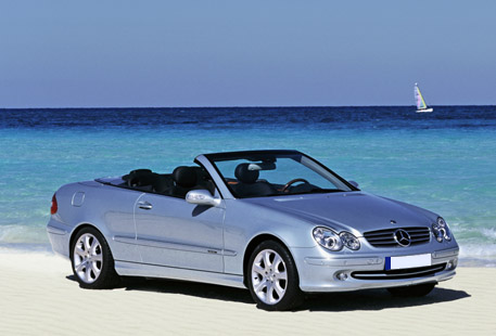 Image du vehicule MERCEDES CLASSE CLK II CABRIOLET (A209) PHASE 1 - 2P 2003-03->2005-05