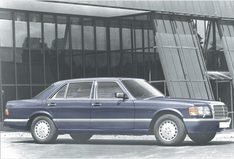 Image du vehicule MERCEDES CLASSE S I (W126) PHASE 2 - 4P 1986-01->1991-04