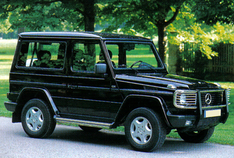 Image du vehicule MERCEDES CLASSE G I BREAK (W460/W461/W463) PHASE 2 - 3P 1989-10->