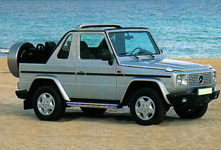 Image du vehicule MERCEDES CLASSE G I CABRIOLET (W460/W461/W463) PHASE 2 - 2P 1989-10->