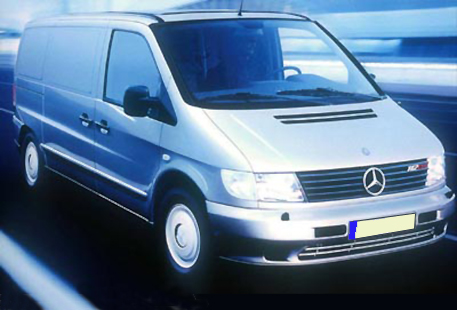 Image du vehicule MERCEDES VITO I FOURGON (638) - 4P 1996-04->2003-10
