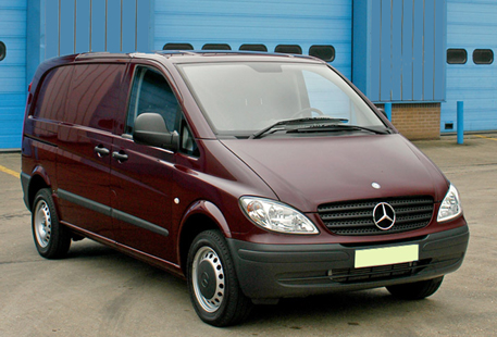 Image du vehicule MERCEDES VITO II COMPACT FOURGON (639) PHASE 1 - 4P COURT (3200mm) 2003-10->2010-09