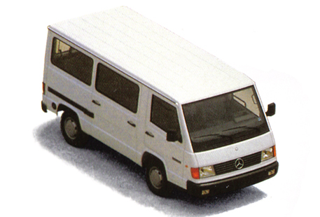Image du vehicule MERCEDES MB100 SPRINTER I COMBI PHASE 2 - 4P -24- 1991-07->1995-05