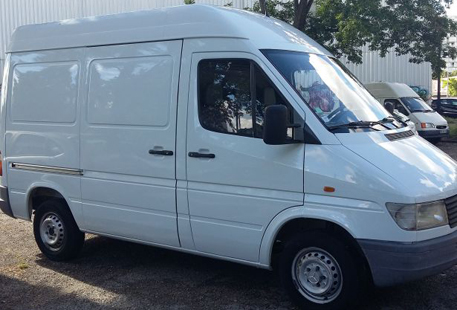 Image du vehicule MERCEDES SPRINTER I FOURGON (901/902/903/904) PHASE 1 - 4P COURT HAUT 1995-05->2000-03