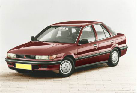 Image du vehicule MITSUBISHI LANCER III PHASE 1 - 5P 1989-09->1994-06