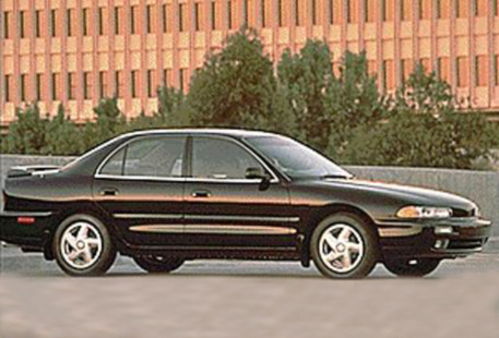Image du vehicule MITSUBISHI GALANT III BERLINE - 4P 1993-05->1995-06