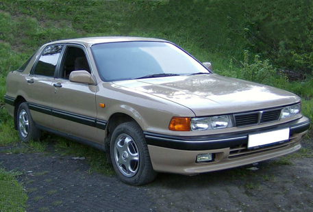 Image du vehicule MITSUBISHI GALANT II - 5P 1989-07->1993-05