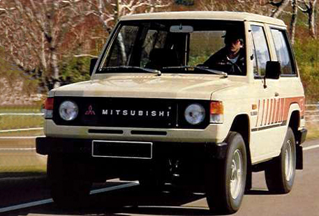 Image du vehicule MITSUBISHI PAJERO I BREAK - 3P 1983-07->1991-06