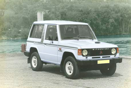 Image du vehicule MITSUBISHI PAJERO I FOURGON - 3P 1983-07->1991-06