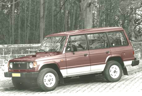 Image du vehicule MITSUBISHI PAJERO I BREAK - 5P 1983-07->1991-06