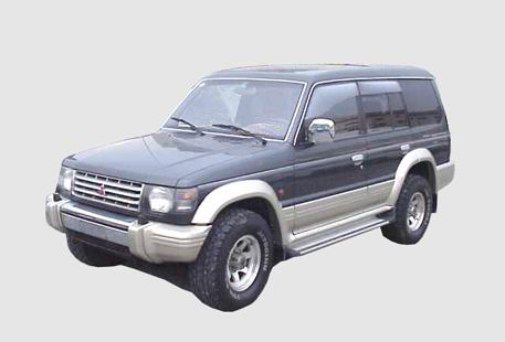 Image du vehicule MITSUBISHI PAJERO II BREAK PHASE 1 - 5P 1991-07->1997-08