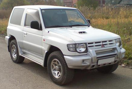 Image du vehicule MITSUBISHI PAJERO II BREAK PHASE 2 - 3P 1997-08->2000-07