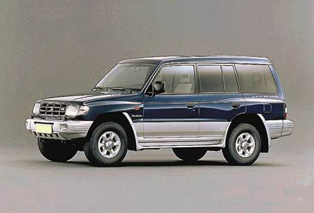 Image du vehicule MITSUBISHI PAJERO II BREAK PHASE 2 - 5P 1997-08->2000-07