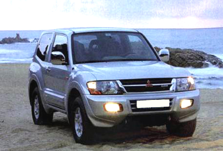 Image du vehicule MITSUBISHI PAJERO III PHASE 1 - 3P 2000-07->2003-02