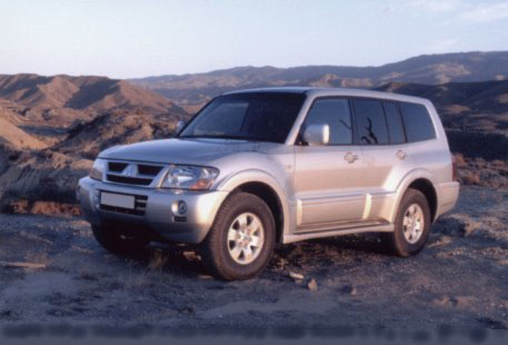 Image du vehicule MITSUBISHI PAJERO III PHASE 2 - 5P 2003-02->2006-12