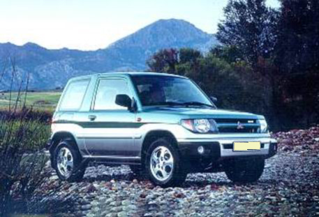 Image du vehicule MITSUBISHI PAJERO PININ - 3P 1999-11->2007-04