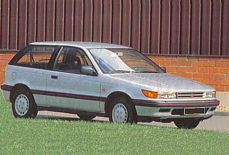 Image du vehicule MITSUBISHI COLT III - 3P 1988-10->1992-04