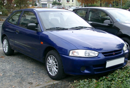 Image du vehicule MITSUBISHI COLT V - 3P 1996-12->2002-09