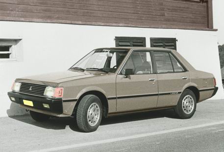 Image du vehicule MITSUBISHI LANCER I PHASE 1 - 4P 1975-01->1984-06