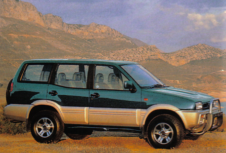 Image du vehicule NISSAN TERRANO II BREAK PHASE 2 - 5P 1996-07->1999-12