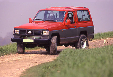 Image du vehicule NISSAN PATROL I FOURGON - 3P 1980-07->2002-08