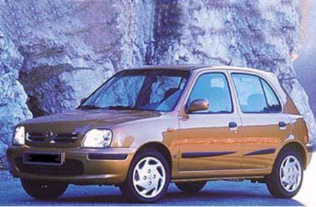 Image du vehicule NISSAN MICRA II PHASE 3 - 5P 1998-04->2000-12