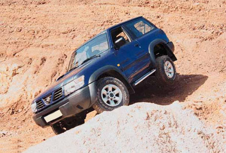 Image du vehicule NISSAN PATROL GR I FOURGON - 3P 1989-07->2000-02
