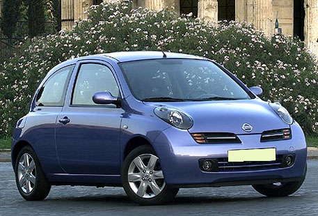 Image du vehicule NISSAN MICRA III PHASE 1 - 3P 2003-01->2005-07