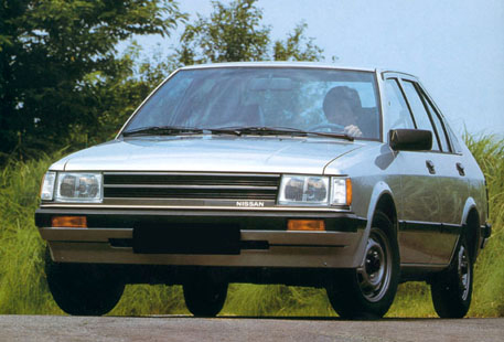 Image du vehicule NISSAN CHERRY III (N12) - 5P 1983-04->1985-06
