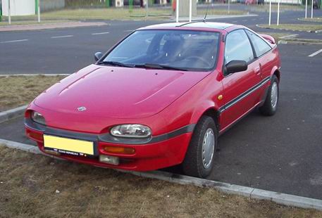 Image du vehicule NISSAN 100NX - 3P 1991-02->1996-09